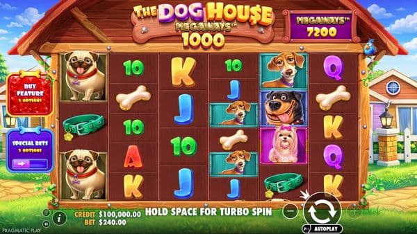 The Dog House Megaways 1000 screenshot 1
