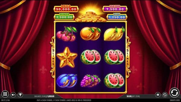 Joker's Edge screenshot 1