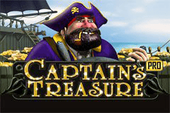 Captain's Treasure Pro slot