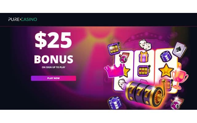 Pure Casino screenshot