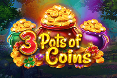 3 Pots of Coins slot
