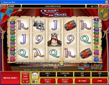 Quest for Beer screenshot 1