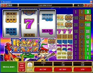 Razzmatazz screenshot 1