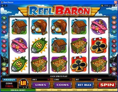 Reel Baron screenshot 1