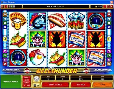 Reel Thunder screenshot 1