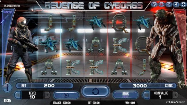 Main Game Board