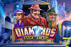 Diamonds Stick 'Em Up slot