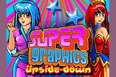 Super Graphics Upside Down slot