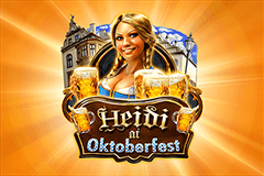 Heidi at the Oktoberfest slot