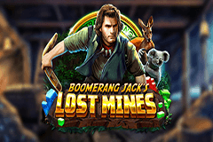 Boomerang Jack's Lost Mines slot