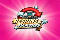 Respins & Diamonds slot