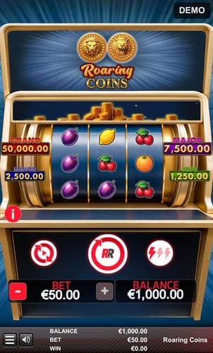 Roaring Coins screenshot 1