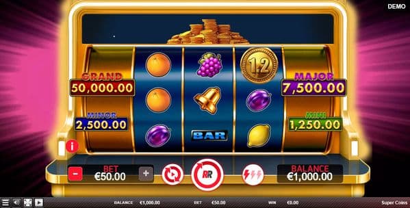Super Coins screenshot 1