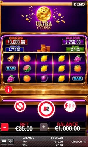 Ultra Coins screenshot 1