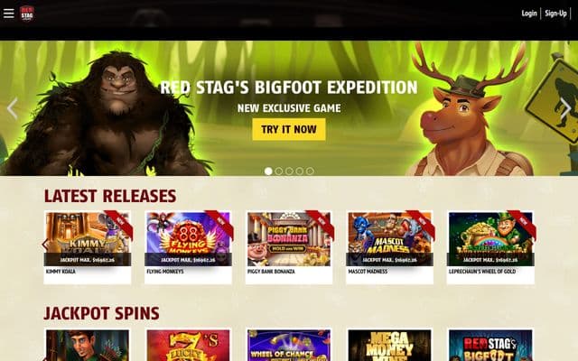 Red Stag screenshot
