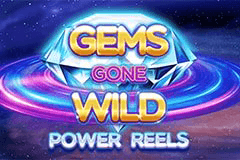 Gems Gone Wild Power Reels slot