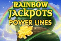 Rainbow Jackpots Power Lines slot