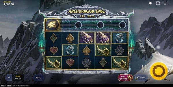 Archdragon King screenshot 1