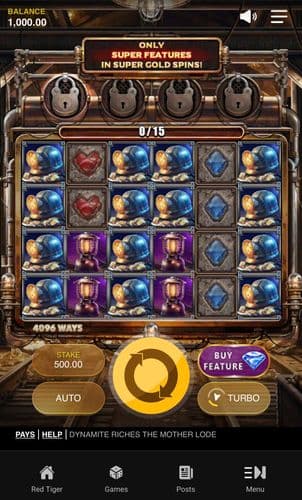 Dynamite Riches The Mother Lode screenshot 1