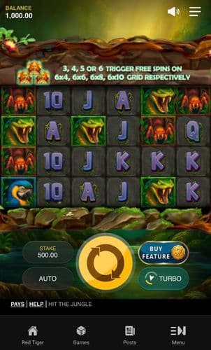 Hit The Jungle screenshot 1