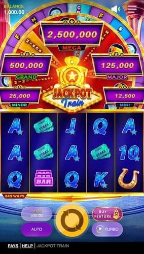 Jackpot Train screenshot 1