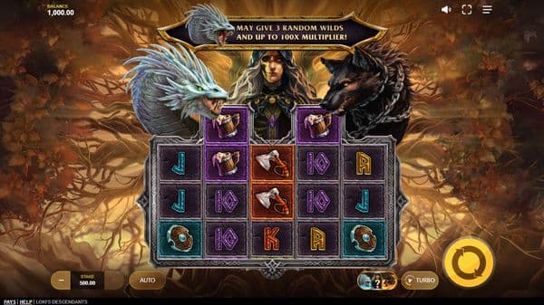 Loki's Descendants screenshot 1