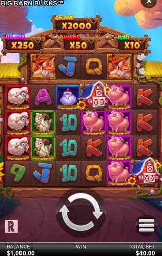 Big Barn Bucks screenshot 1