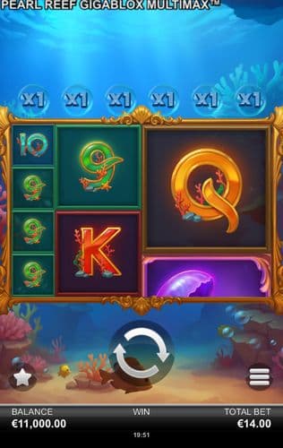 Pearl Reef Gigablox Multimax screenshot 1