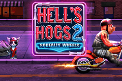 Hell Hogs 2 Squealin' Wheels slot
