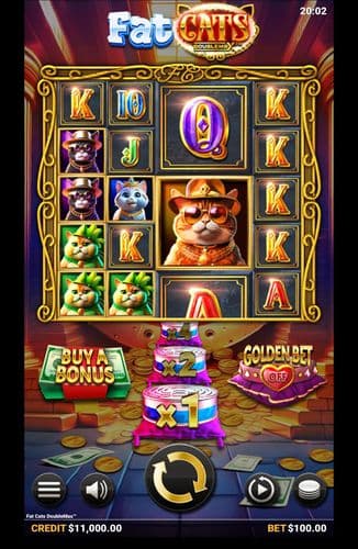 Fat Cats DoubleMax screenshot 1