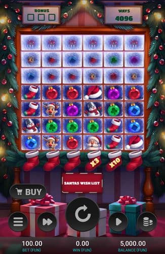 Merry Multipliers Dream Drop screenshot 1