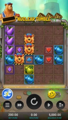 Nuclear Tumble screenshot 1