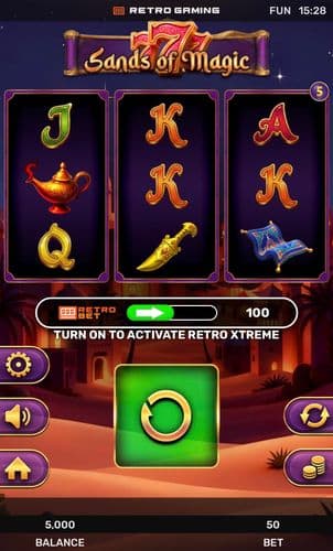 777 - Sands of Magic screenshot 1