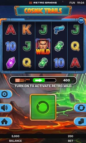 Cosmic Trails screenshot 1
