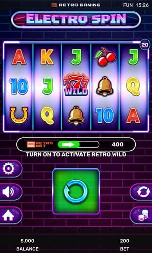 Electro Spin screenshot 1