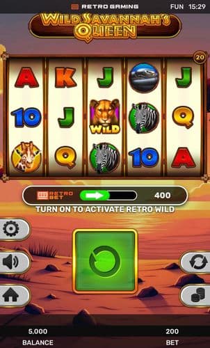 Wild Savannah's Queen screenshot 1