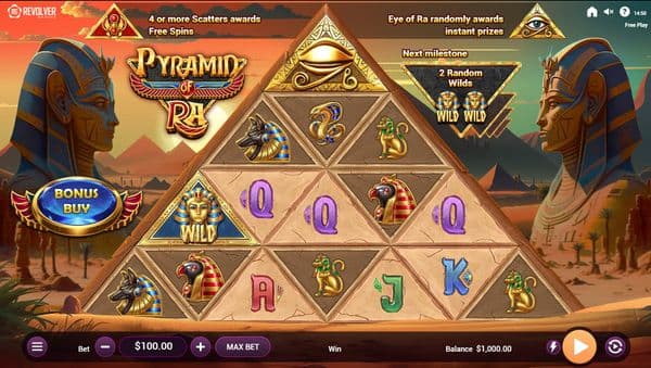 Pyramid of Ra screenshot 1