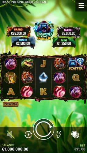 Diamond King Gorilla screenshot 1