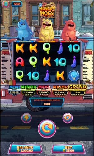 Hungry Hogs screenshot 1