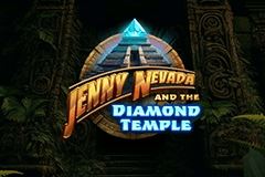 Jenny Nevada and the Diamond Temple slot