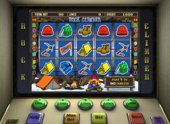 Main Game Board