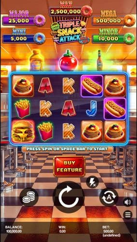Triple Snack Attack screenshot 1