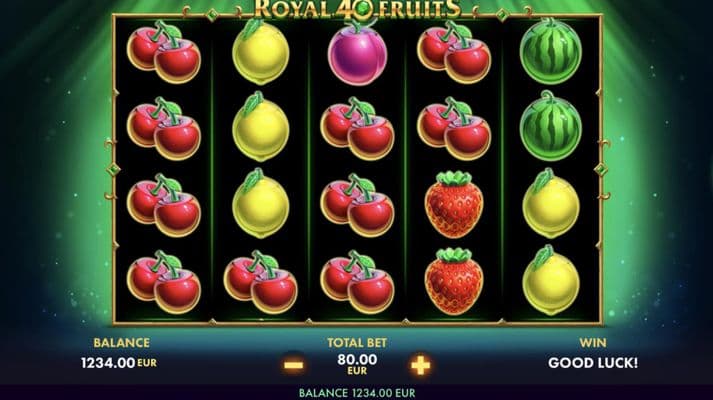 Main Screen