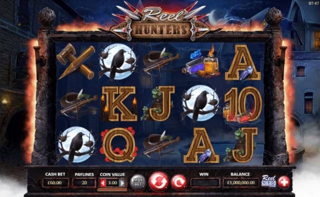 Main Game Board