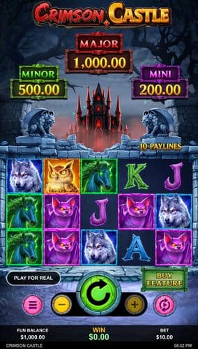 Crimson Castle screenshot 1