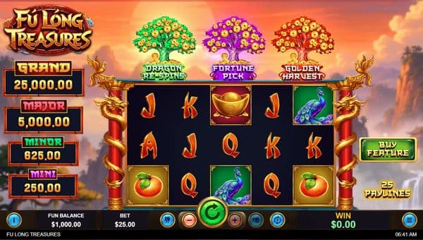 Fu Long Treasures screenshot 1