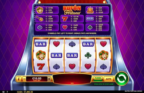 Bufon Fortuna screenshot 1