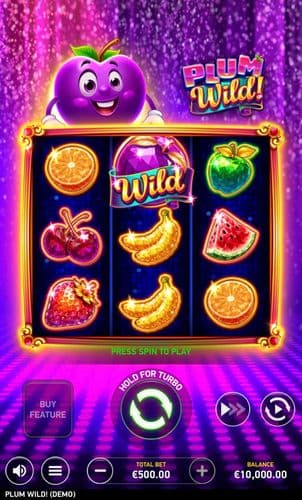 Plum Wild! screenshot 1