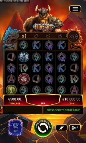 Ten Ton Ways Odin's Gifts screenshot 1