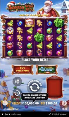 Main Screen